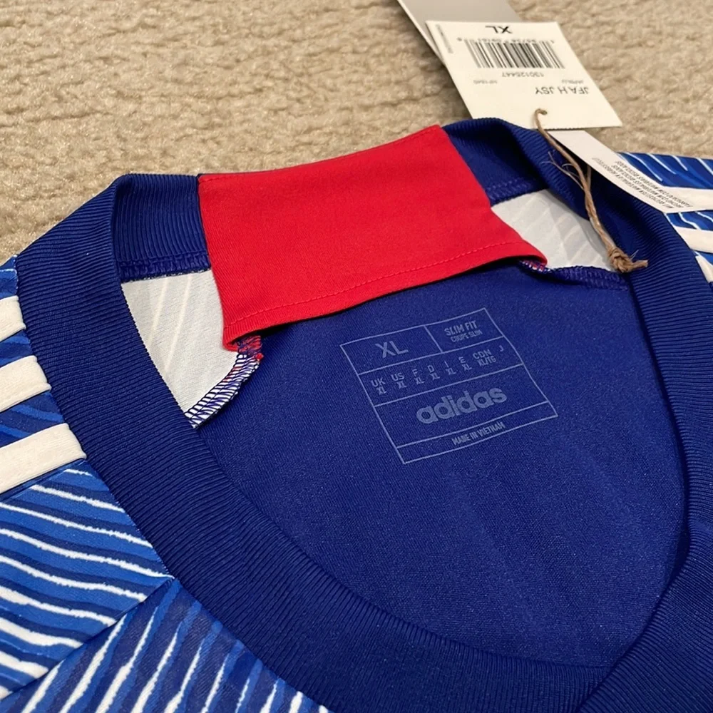 Adidas Japan World Cup jersey 10 Minamino Men size XL NWT - Picture 3 of 8